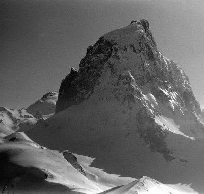 Ossau NE au dessus du val de Magnabaigt