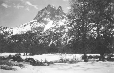 Ossau versant NW par F. Levavasseur