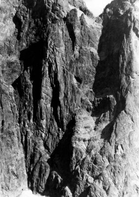 Piliers des Pitons de la Fourche à l'Embarradère