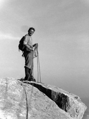 Robert sur le Baou de Saint-Jeannet