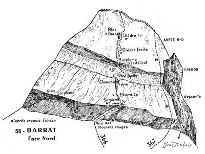 58 Barrat face Nord