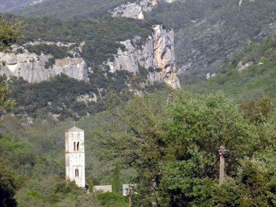 Les falaises de Buoux
