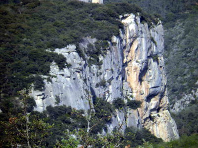 Les parois de Buoux