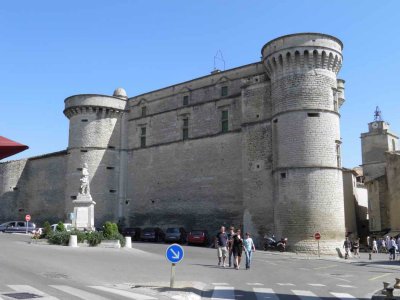 Le chteau de Gordes