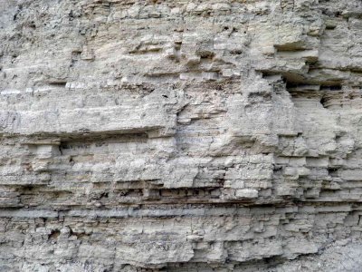 La stratigraphie de Perral (Lubr)