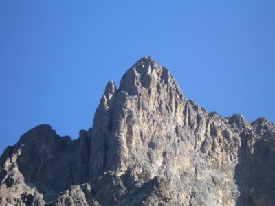 Grand Pic d'Ossau Eperon Nord et Grande Chemine