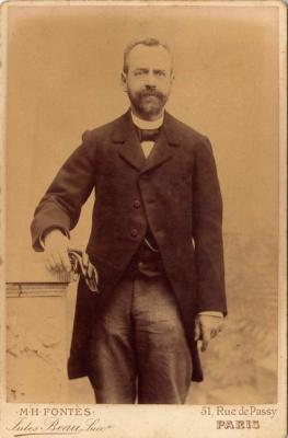 Antoine Froment en 1897 (52 ans)