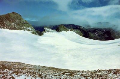 Glacier d'Ossoue et Pique Longue  gauche