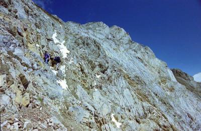 Descente versant Labassa du Cerbillona