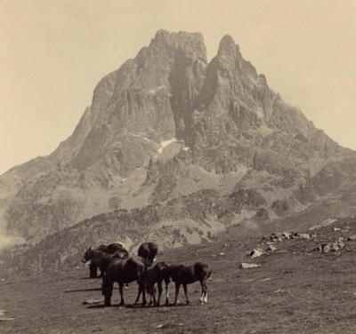 L'Ossau depuis Bious