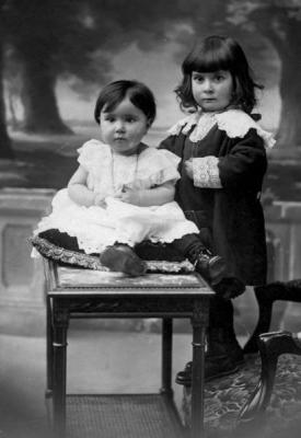 Maïté et Gérard Cabanne en 1912