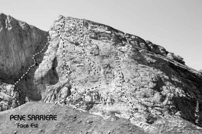 31a' Sarrière Face Est