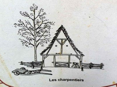 Les charpentiers
