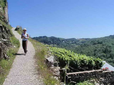 Chteau de Najac - Chemin de ronde