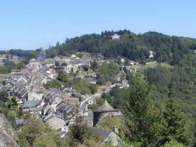Le village de Najac