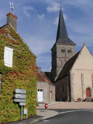 Chassignolles, son glise 