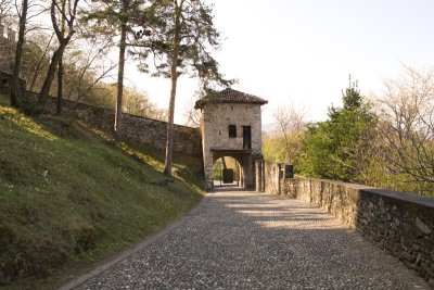 Gateway at La Rocca