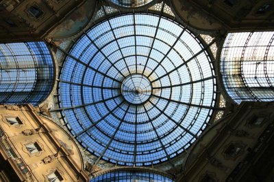 Milan - Galleria Vittorio Emanuele 1