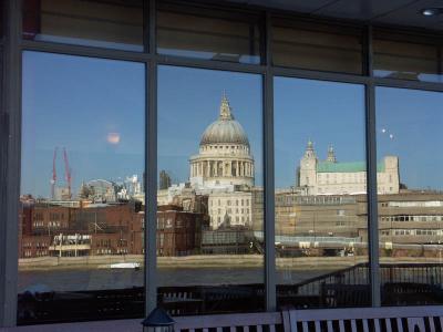 St. Paul's Cathedral Dome reflection 11