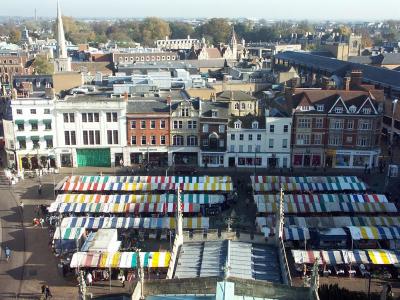 View from Great St. Mary Church Tower 1