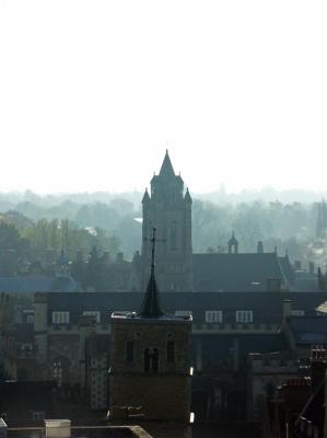 View from Great St. Mary Church Tower 2