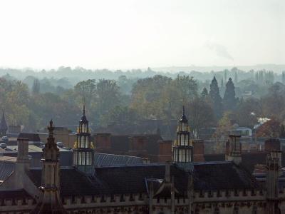 View from Great St. Mary Church Tower 3