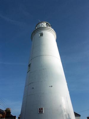 The lighthouse in Southwold