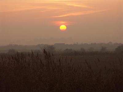 Sunset at Dunwich Heath