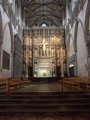 St. Albans Cathedral - interior