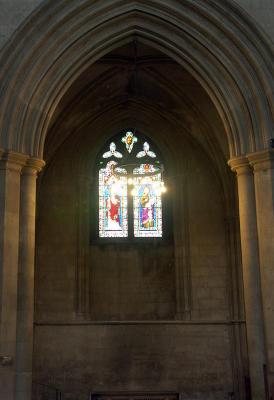 St. Albans Cathedral - interior 2