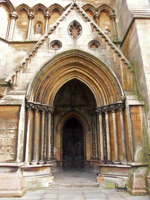 St. Albans Cathedral - Entrance