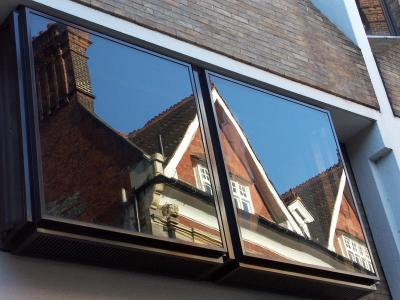 English architecture reflection