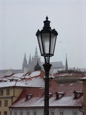 Lantern & Castle Prague