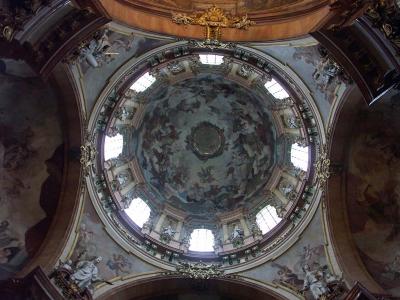 St. Niklaus Church Dome