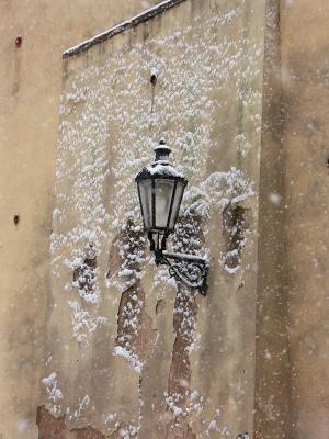 Lantern in Prague