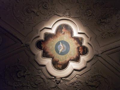 Strahovsky Klaster - ceiling detail