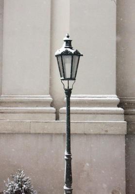 Lantern in Prague 4