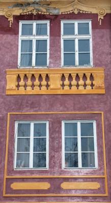 Windows in Prague