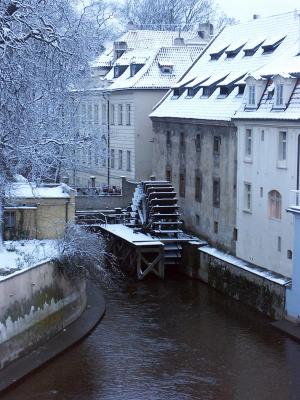 Water wheel - Kampa