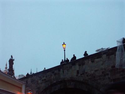 Light on Karlov Bridge