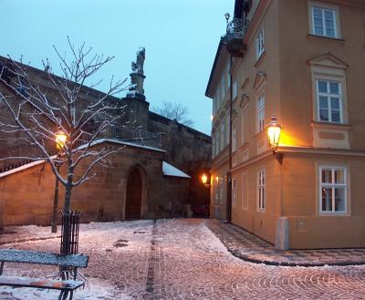 Kampa near Karlov Bridge