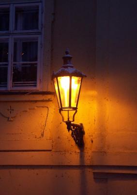 Lantern in Prague 5