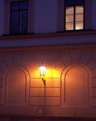 Lantern in Prague 6