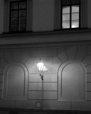 Lantern in Prague 6BW