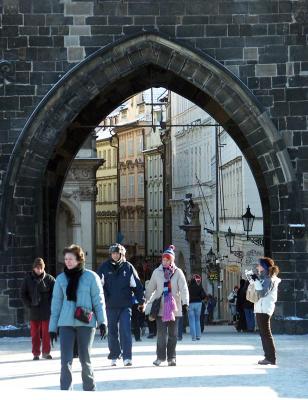 Karlov Bridge to Stare Mesto