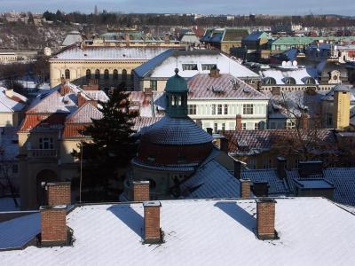 From the Karlov bridge tower