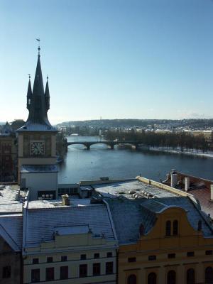 Spire from the tower 2