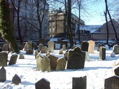 Jewish Cemetery - Josevof