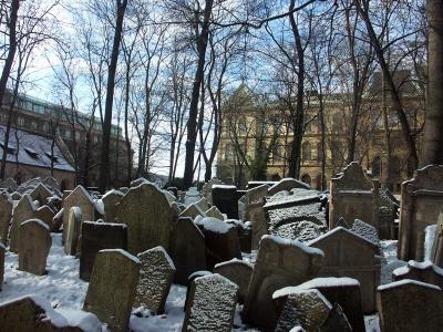 Jewish Cemetery - Josevof 2
