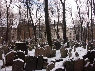 Jewish Cemetery - Josevof 3
